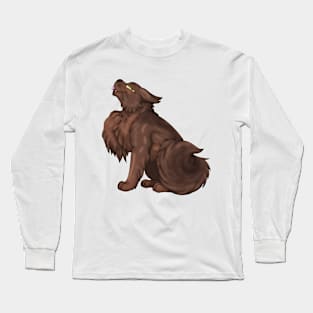 Chocolate Longhair Long Sleeve T-Shirt